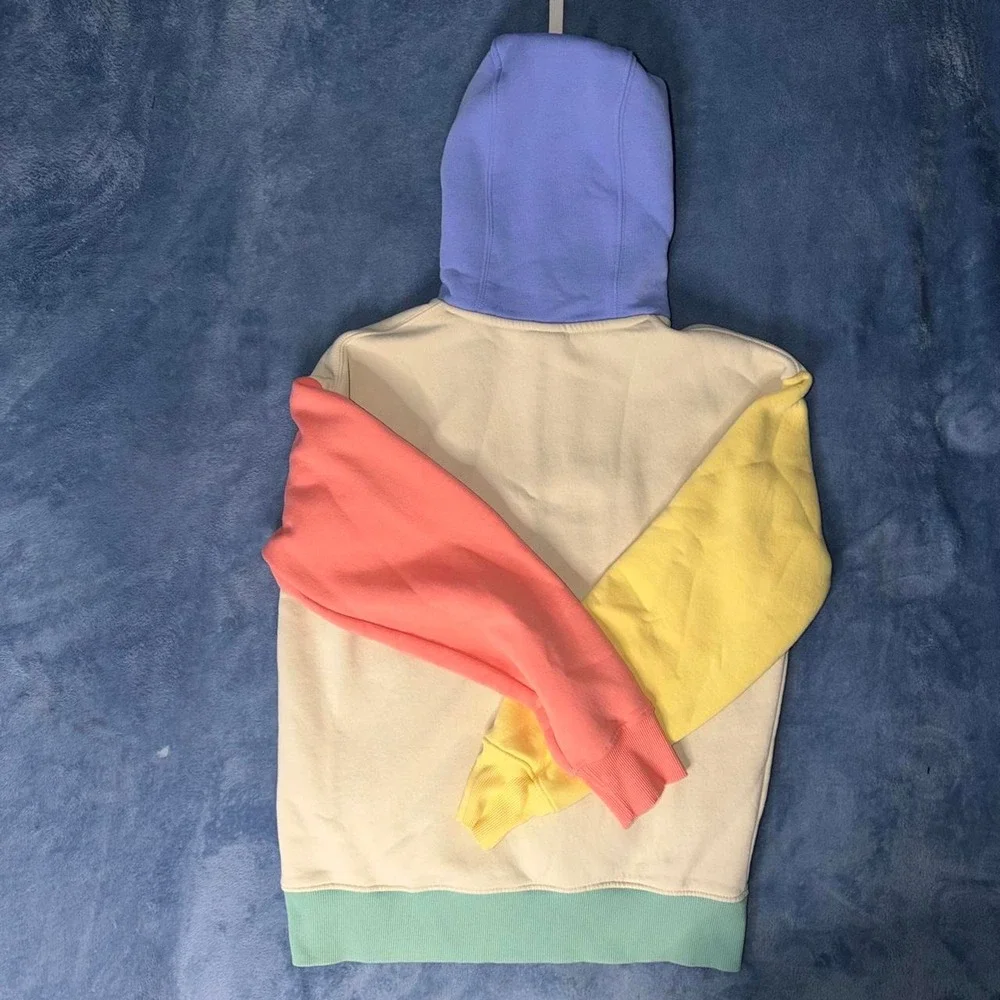 Zara Colorblock Hoodie